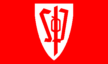 [flag of the Sudeten German party]